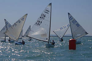 Regate dei Finn
si parte a Livorno
