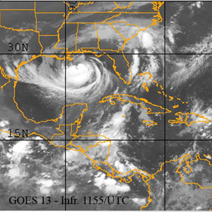 Isaac avanza verso
il Golfo del Messico