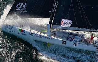 Vendée Globe: l'arrivo di Le Cam
rivoluziona la classifica