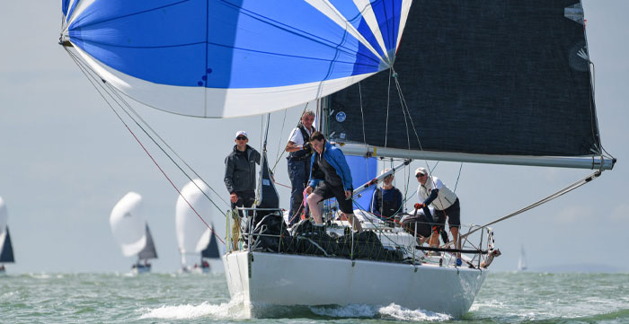 Terzaroli sotto spinnaker