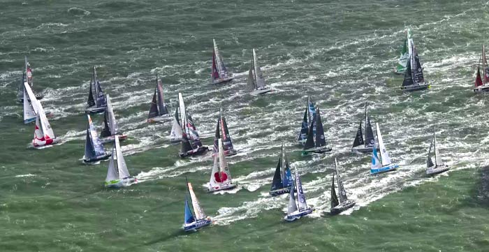 Gli italiani alla Transat Jacques Vabre