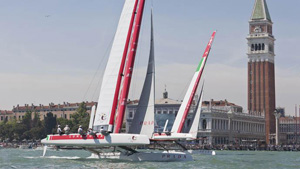 La Coppa America
sbarca in Laguna