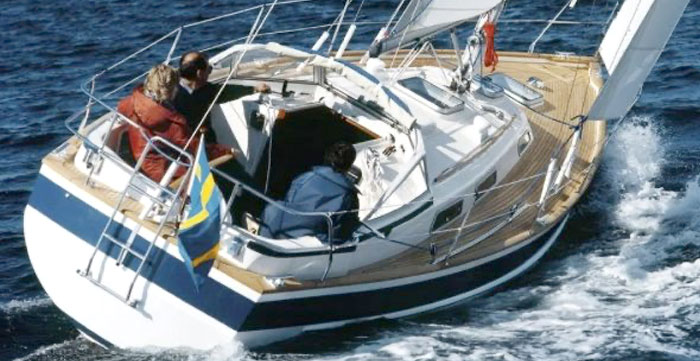 La mia barca per l'altura