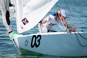 Junior Star Worlds
Gallinaro parte bene