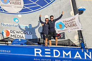 Jacques Vabre: Redman
primo tra i Class 40