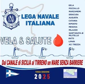 Sicilia: 12 barche per Vela&Salute
