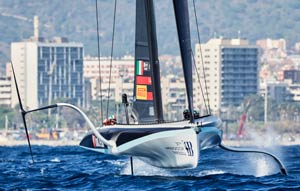 Luna Rossa Young:
una bomba!