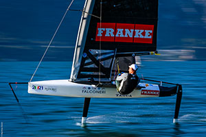 Nasce la Foil Academy
della Fiv con Luna Rossa