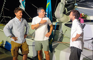 Route du Rhum,
Andrea Fornaro chiude 21°