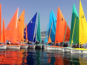 “Una vela senza esclusi”
a Palermo anche gli Hansa 303