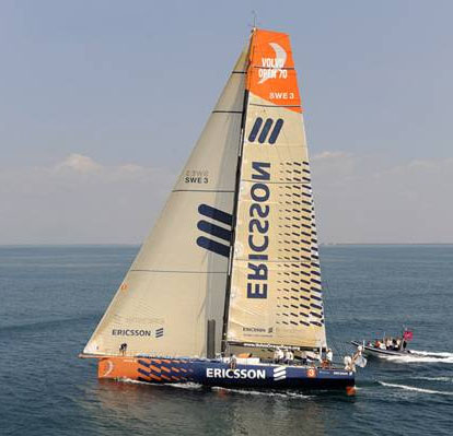 Volvo Ocean Race
"Ericsson 4" fa 
il bis