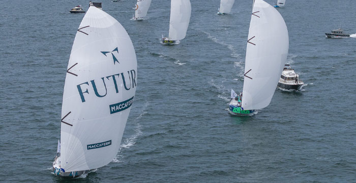 Normandy Channel Race verso Caen

