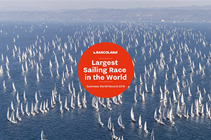 La Barcolana entra
nel Guinness dei primati