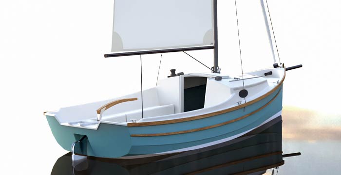 Il fascino retrò del Bay Cruiser 21
