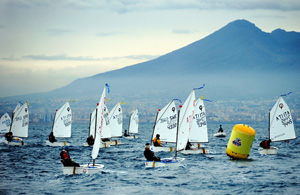 Optimist a Napoli
per il Trofeo Campobasso