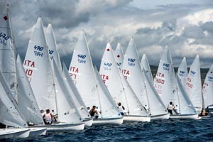 Classi olimpiche in gara
per i titoli italiani