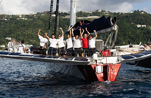 Transatlantic Race: per Soldini
vittoria con record