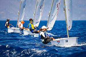 I giovani azzurri in regata
per i titoli nazionali in singolo
