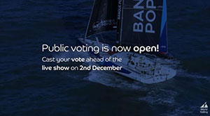 World Sailing: Velista dell'anno 
aperte le votazioni online