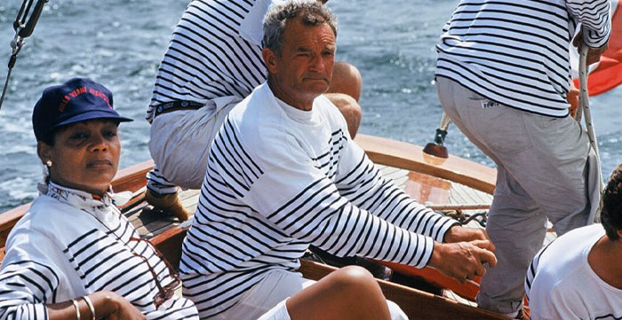 Tabarly, eroe di granito