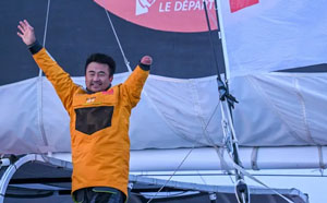 Xu, primo cinese al Vendée Globe