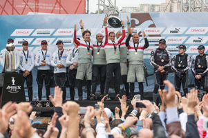 Luna Rossa Swordfish
sul podio di Napoli