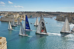 Altura in Mediterraneo
con la "Middle Sea Race"