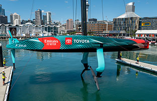 I "kiwi" rilanciano Te Rehutai,
l'AC 75 detentore dell'America's Cup