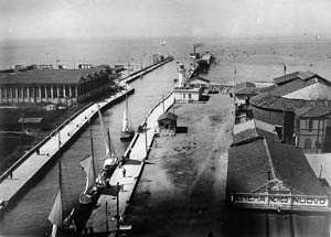 Il Porto di Viareggio
tra storia e futuro
