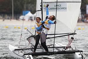 Premiati da World Sailing
i “velisti dell'anno”