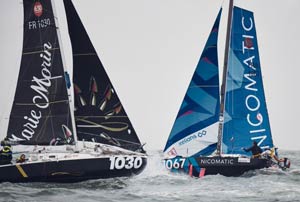 Nicomatic conquista
la Plastimo Lorient Mini