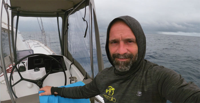 Odissea in oceano Pacifico