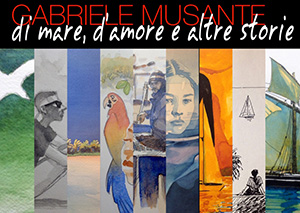 Il mare e le barche
nei dipinti di Musante