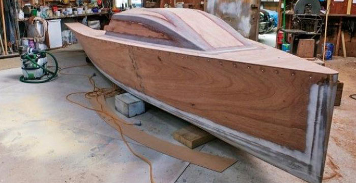Dal pannello alla barca