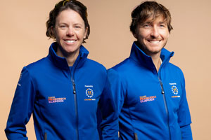 Alberto Bona co-skipper 
di Francesca Clapcich