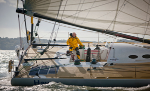 Robin Knox Johnston
attaccato dalle orche