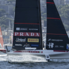 Luna Rossa in vantaggio a Napoli
