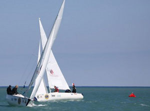A Imperia un match race
per non vedenti