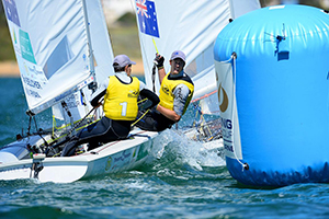 Derive olimpiche
in scena a Hyeres