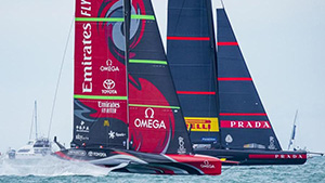 Nell'America's Cup
è di nuovo pareggio