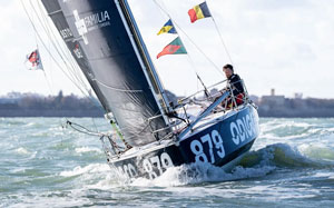 Atlantico, a Debois 
il primato dei Mini 6.50
