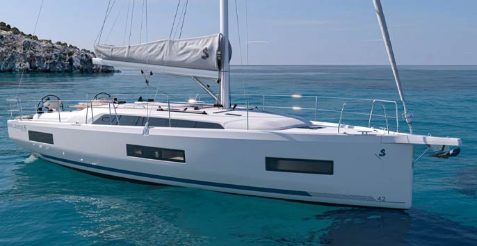Oceanis 42, la barca modulare