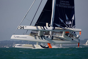 Alla “Transat Jacques Vabre”
primo “Edmond de Rothschild”