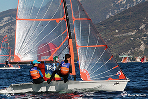 “29er Eurocup”
giovani talenti sul Garda