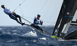 49er: Germani e Bertuzzi
bronzo ai Mondiali
