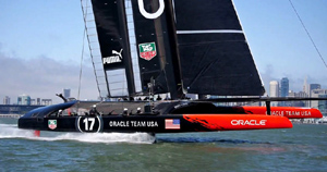 I giudici di Coppa America
puniscono Team Oracle 
