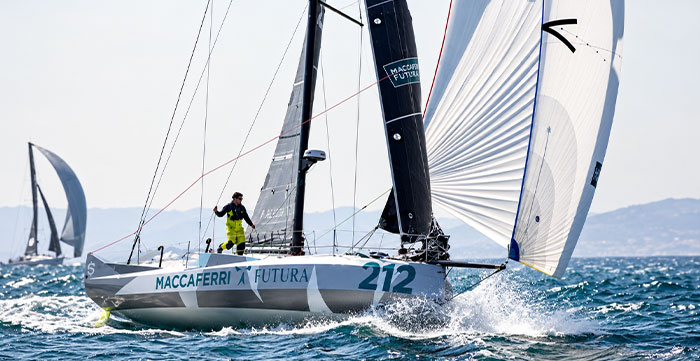 Class40, Rosetti 4&deg; alla Drheam-Cup