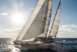 Golden Globe 2022: in gara anche 
Marie Tabarly e Jean Le Cam