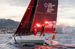 Il Nastro Rosa Veloce
a “The Ocean Race”