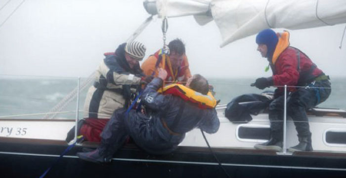 Riportare il naufrago a bordo